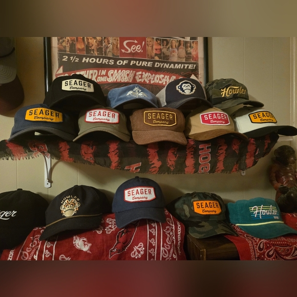 Seager And Howler Brothwr Hat Bundle - Picture 1 of 1